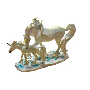 Unicorno resina grande