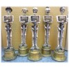 Statuina resina trofeo scheletro 3D