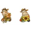 Mucca Lola resina piccola cm. 5