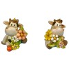 Mucca Lola resina piccola cm. 5