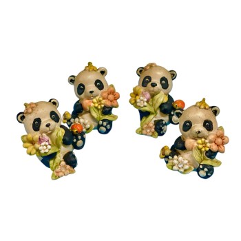 Panda resina piccolo Cm. 4