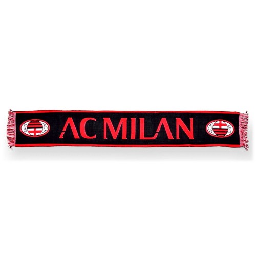 Sciarpa jacquard in acrilico – AC Milan