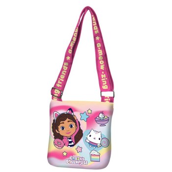 Borsetta tracolla trasversale piatta - Gabby Dollhouse