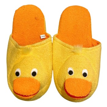 Pantofole spugna con antiscivolo Taglia unica - Papera