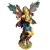 Fatina resina Fantasy Dark