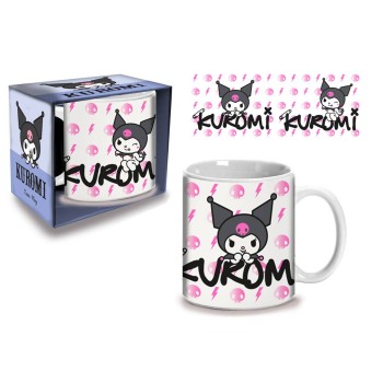 Tazza mug ceramica deluxe - Kuromi Hello Kitty
