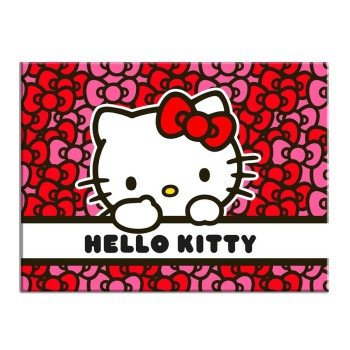 Tovaglietta americana in tessuto Cm. 45x33 - Hello Kitty