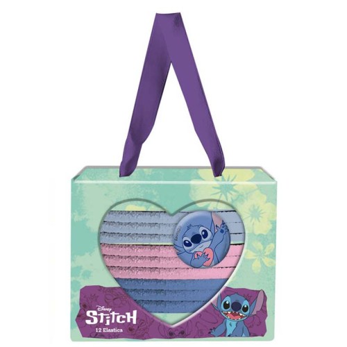 Blister 12 elastici fermacapelli - Stitch