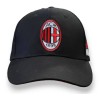 Cappello con visiera e scritta laterale – AC Milan