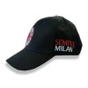 Cappello con visiera e scritta laterale – AC Milan