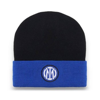Cappello cuffia in acrilico con risvolto – FC Inter
