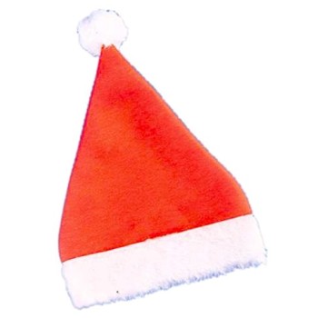 Cappello babbo natale classico