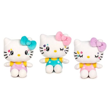Peluche soft Hello Kitty cm. 23 - Soggetti assortiti