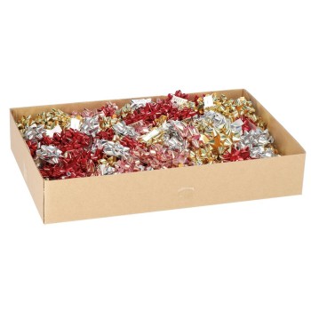 Set 200 coccarde metallizzate Diamentro Cm. 3,5 - Colori... 2