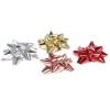 Set 80 coccarde metallizzate Diamentro Cm. 7,5 - Colori assortiti