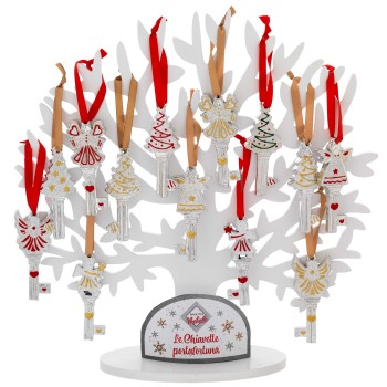 Chiave della fortuna in confezione regalo