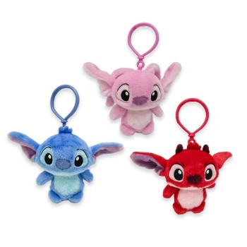 Portachiavi peluche 3D deluxe Cm. 12 - Stitch