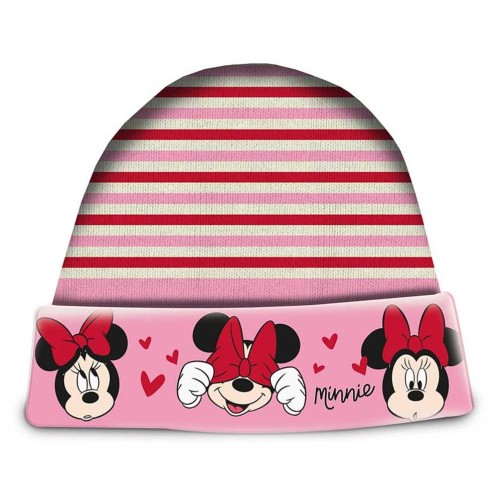 Cappello con risvolto stampato - Minnie