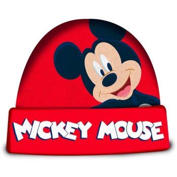 Cappello con risvolto stampato - Topolino Mickey Mouse
