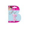 Portachiavi in metallo con strass - Barbie