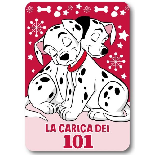Pail soft Cm. 100x140 - La carica dei 101
