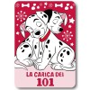 Pail soft Cm. 100x140 - La carica dei 101