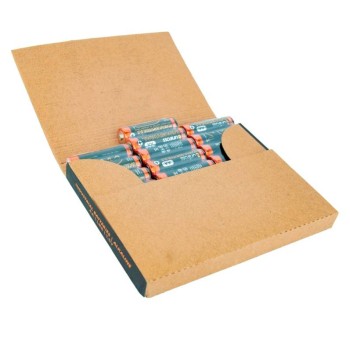 Blister 24 batterie alcaline Stilo AA Uniross Industrial... 2