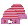 Cappello con risvolto stampato Hello Kitty