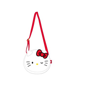 Borsetta tracolla peluche - Hello Kitty
