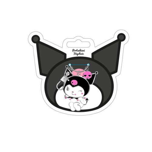Portachiavi con charms - Kuromi
