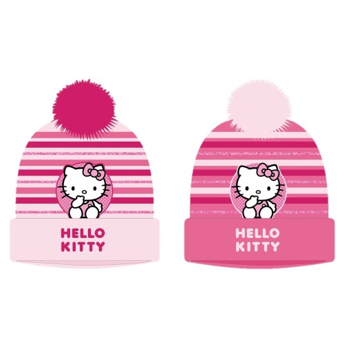 Cappello con pon pon – Hello Kitty – Modelli...