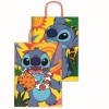 Busta regalo con cordoncino Walt Disney "Stitch" - Cm. 36x12x46