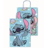 Busta regalo con cordoncino Walt Disney "Stitch" - Cm. 26x12x35