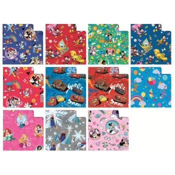 Carta da regalo Walt Disney Cm. 100x70 - Expo 100 fogli