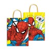 Busta regalo con cordoncino "Marvel" - Cm. 26x12x35