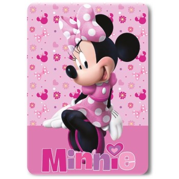 Pail soft Cm. 100x140 - Minnie