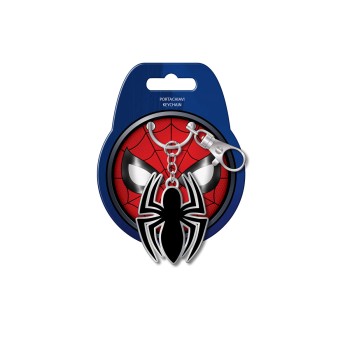 Portachiavi in metallo - Spiderman