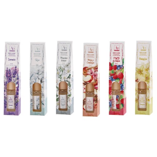 Diffusore essenze con bastoncini 30 ML -...