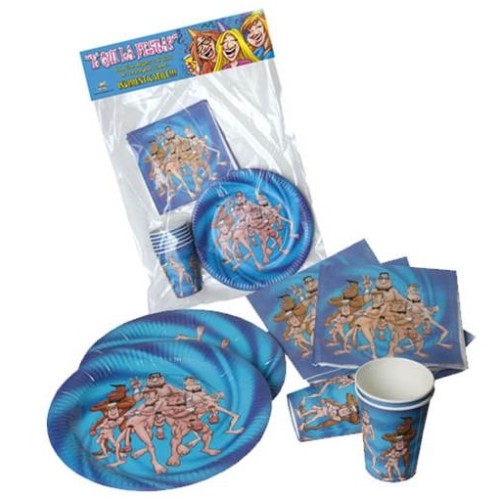 Set party sexy per 6 persone...