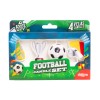 Candeline per torta 2D Cm. 8 - 4 pezzi - Calcio