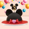 Candelina per torta sagomata orecchie Mickey/Minnie – Numero 3