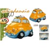 Salvadanaio resina auto sportiva cm. 15