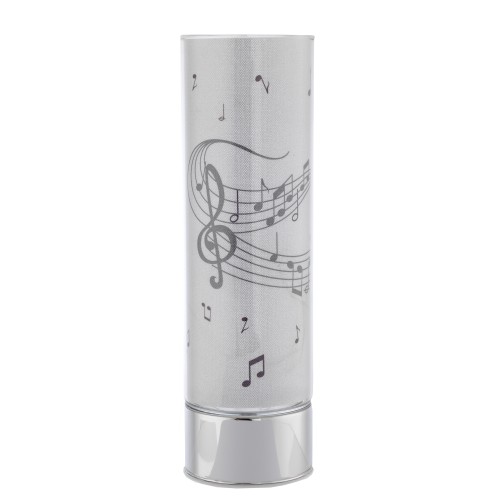 Lampada cilindro in vetro con led Cm. 30 - Note...