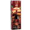 Diffusore essenze 125 ML con midollini - Rosso vivace