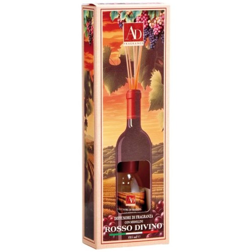 Diffusore essenze 125 ML con midollini - Rosso...