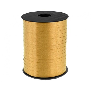 Nastrino in rotolo pastello 5mm - 500y 458 mt. - Oro