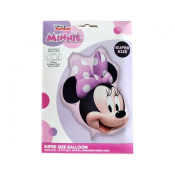 Palloncino mylar supershape Cm. 77x70 - Minnie 2