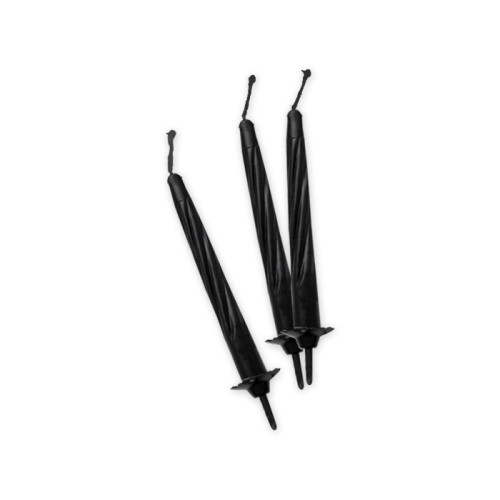 Candeline per torta classica con base Cm. 8 -...