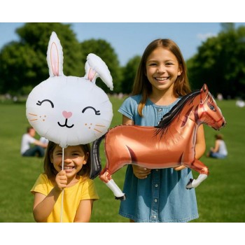 Palloncino mylar supershape «Cavallo» Cm. 86x57 2