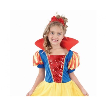 Costume completo Biancaneve – Vestito con colletto,... 2